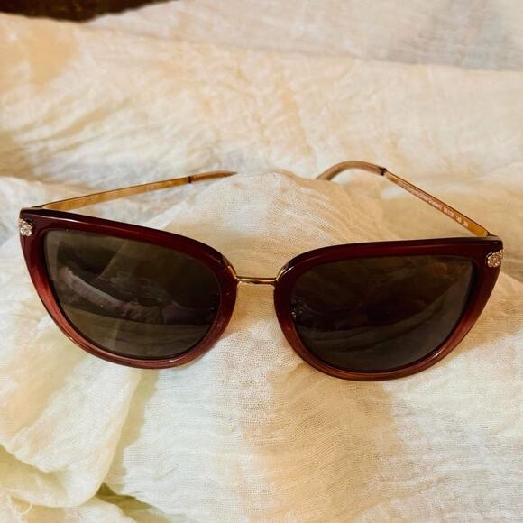 Coach HC8276 L1099 Women\'s Sunglasses Burgundy Pink Glitter Gradient Phantos main image 15